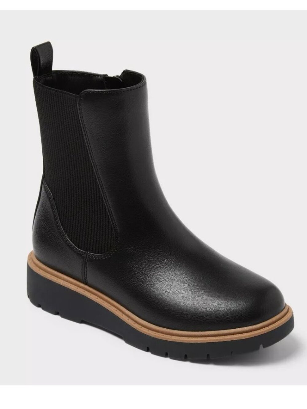 NEW art class Kids' Laurel Chelsea Boots - Black